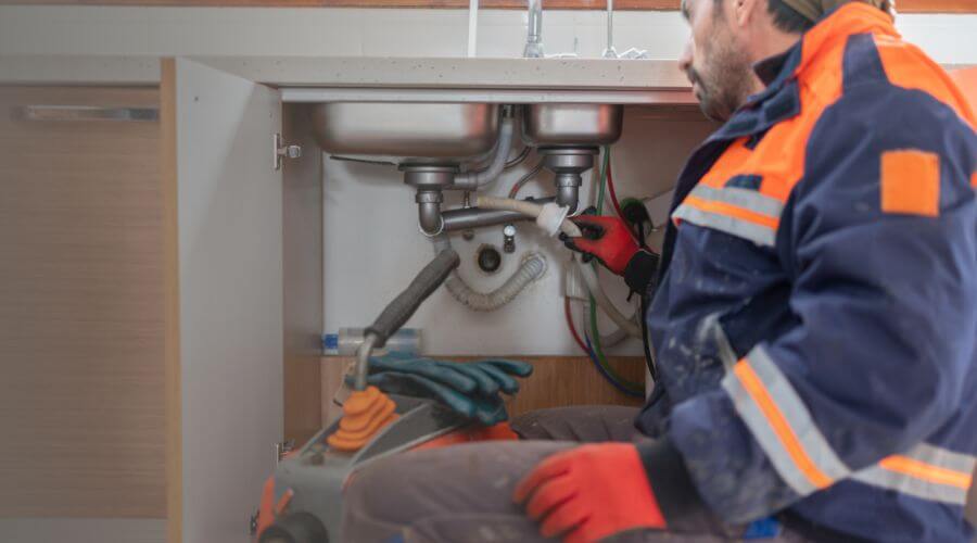 Residential Slab Leak Plumbing in Parrott, GA